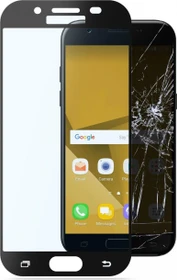 Cellularline Second Glass Capsule für Samsung Galaxy J7 (2017) schwarz