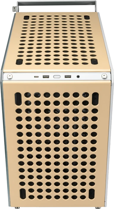 Cooler Master Qube 500 Flatpack Macaron Edition, Glasfenster
