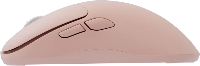 White Shark Aero Pink Wireless Gaming Mouse, rosa, USB