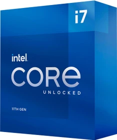 Intel Core i7-11700K, 8C/16T, 3.60-5.00GHz, boxed ohne Kühler