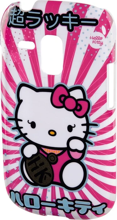 Hama Hello Kitty für Samsung Galaxy S3 Mini pink