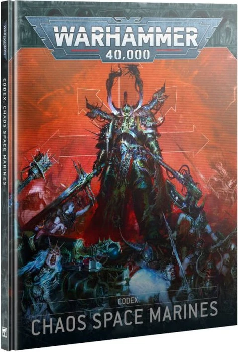 Games Workshop Warhammer 40.000 - Codex: Chaos Space Marines 2024 (DE)
