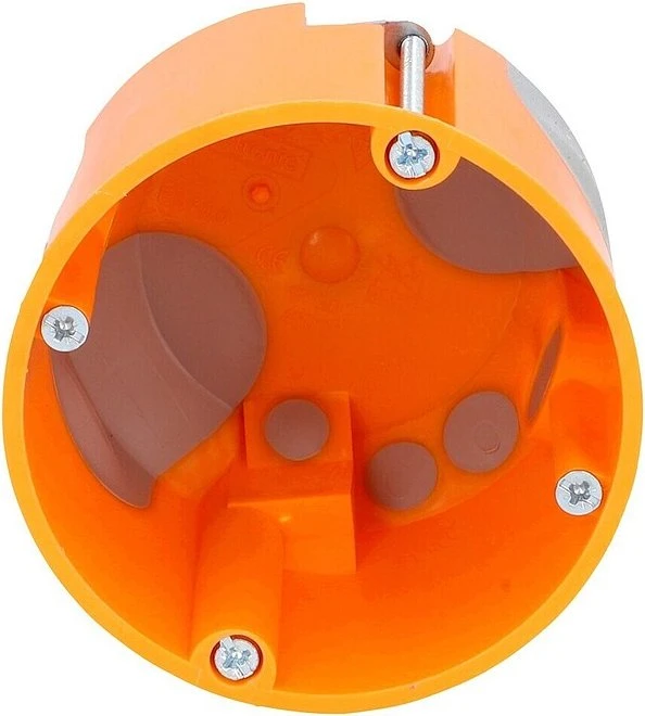 uniTEC Hohlwand-Schalterdose mit Membran Tiefe 61mm