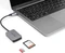 DeLOCK Card Reader im Aluminiumgehäuse, USB-C 3.0 [Stecker] Vorschaubild