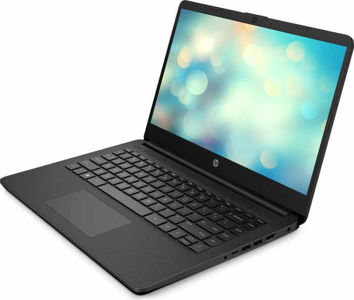 HP 14s-dq3112ng, Jet Black, Celeron N4500, 8GB RAM, 256GB SSD, DE