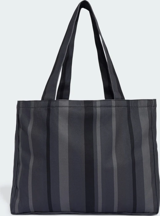 adidas Canvas Shopper grey six/black