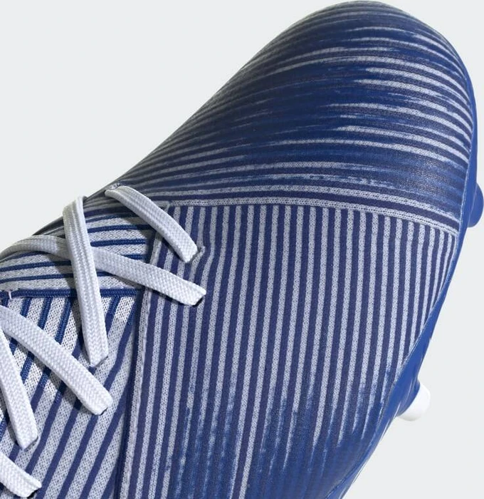 adidas Nemeziz 19.2 FG cloud white/royal blue (Herren)