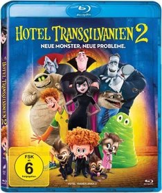 Hotel Transsilvanien 2 (Blu-ray)