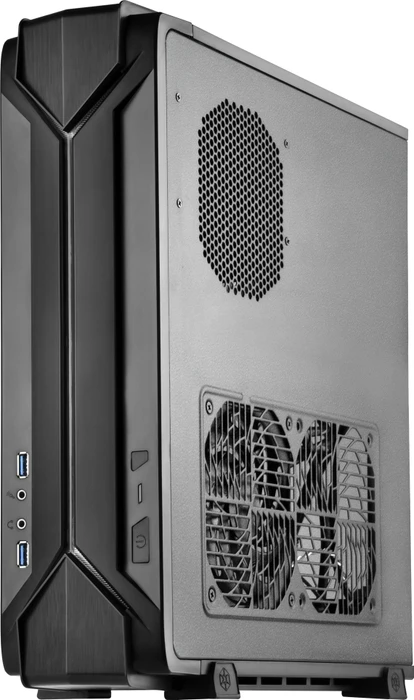 SilverStone Raven Z RVZ03 ARGB, schwarz, Mini-ITX