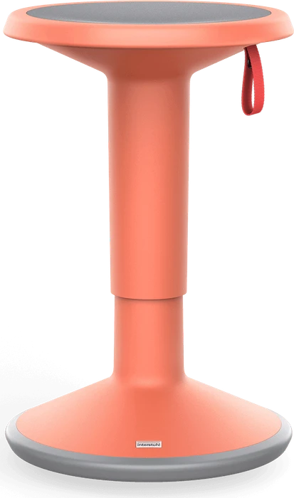 Interstuhl UPis1 100U Mehrzweck-Hocker, orange