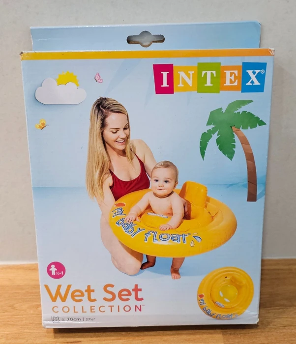 Intex My Baby Float Schwimmhilfe (Junior)