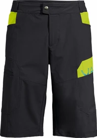 Vaude Altissimo III Fahrradhose kurz schwarz (Herren)