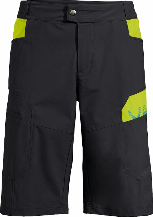 Vaude Altissimo III Fahrradhose kurz schwarz (Herren)
