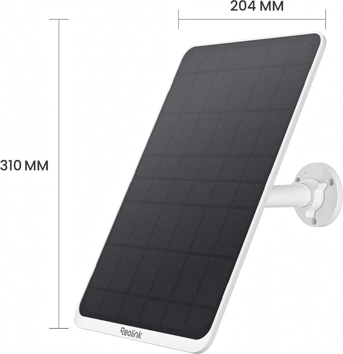 Reolink Solarpanel 3, weiß, Solarmodul