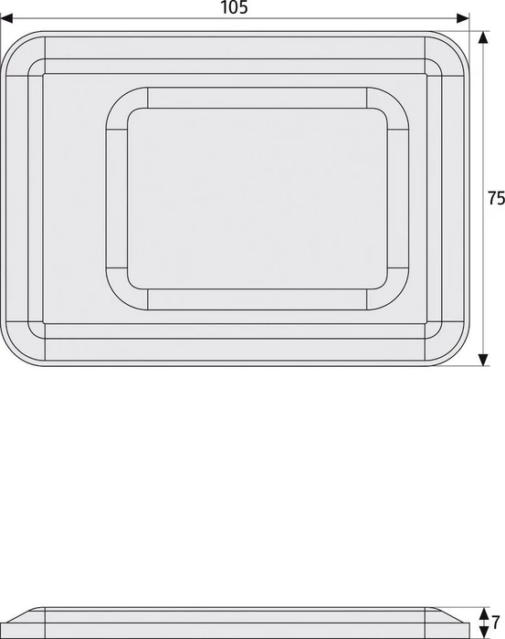 ABUS GS40, Gitterrostsicherung