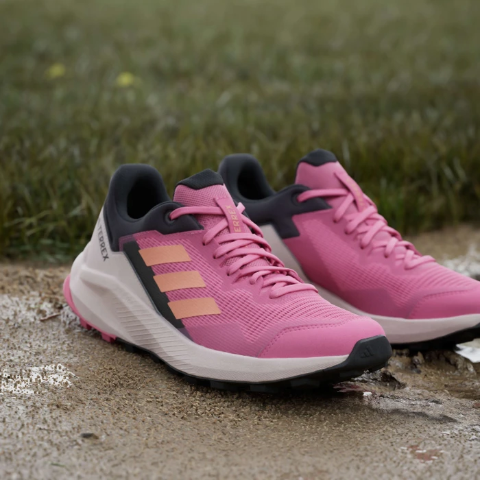 adidas Terrex Trailrider pink fusion/amber tint (Damen)