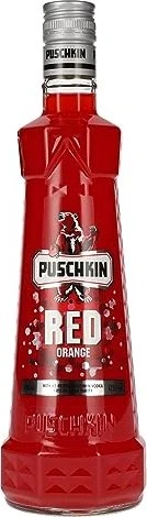 Puschkin Red Orange
