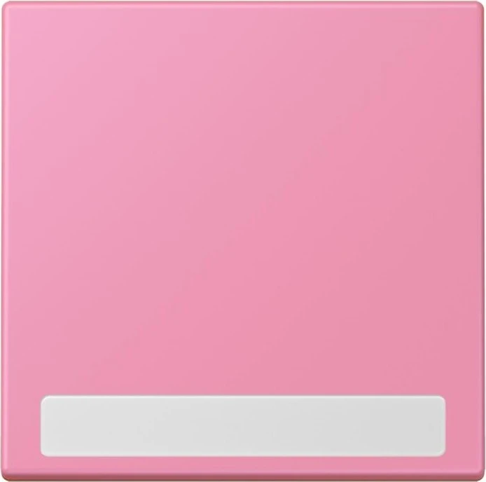 Jung Wippe 1-fach, rose vif