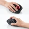 Elecom DEFT Pro M-DPT1MRXBK Wireless Trackball schwarz/rote Kugel, Rechtshänder, USB/Bluetooth Vorschaubild