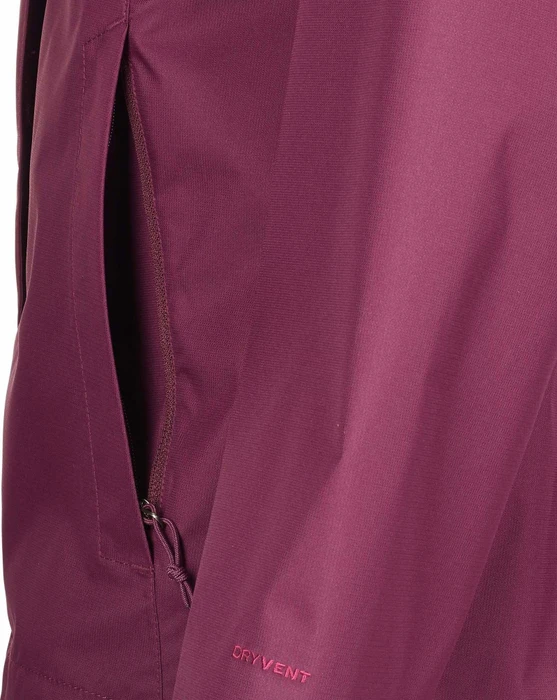 The North Face Evolve II Triclimate Funktionsjacke fig/rumba red (Damen)