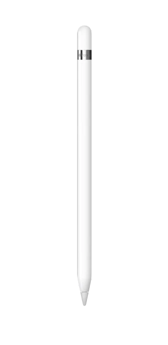 Apple Pencil 1. Gen / 2025, Set inkl. Lightning Adapter, Austausch-Spitze, USB-C zu Apple Pencil Adapter
