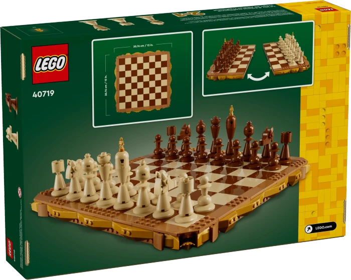 LEGO Traditionelles Schachspiel