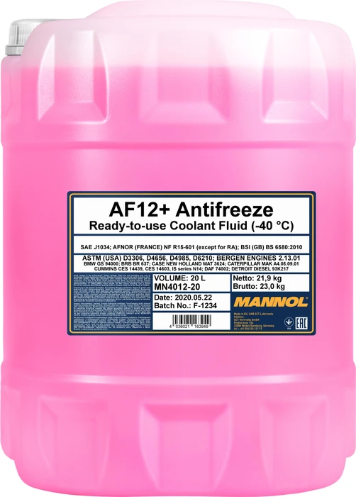Mannol AF12+ -40°C