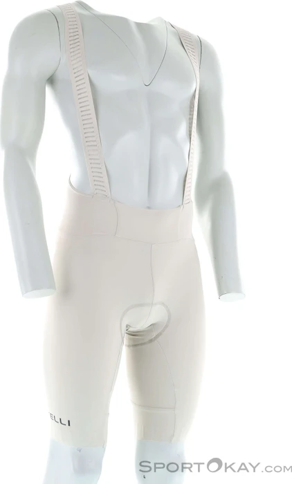 Castelli Espresso 2 Bibshort Fahrradhose kurz silver moon (Herren)