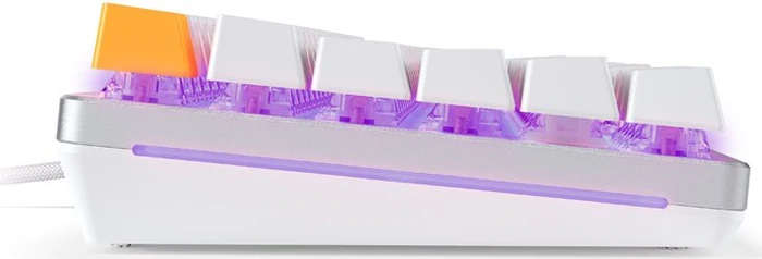 Glorious GMMK 2 Full Size, 96%, weiß, LEDs RGB, Glorious Fox Linear, USB, ES