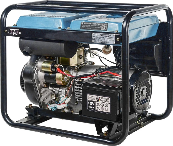 Könner & Söhnen KS 8100HDE-1/3 ATSR Diesel-Stromerzeuger