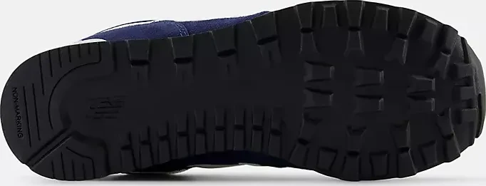 New Balance 574 nb navy/blast red (Junior)