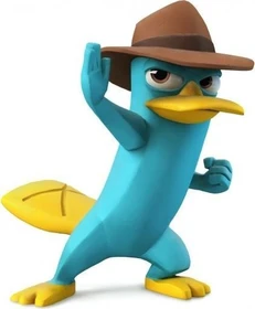 Disney Infinity - Figur Agent P. (PS4/PS3/WiiU/Wii/3DS/Xbox One/Xbox 360/PC)