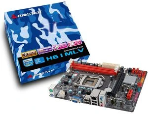 Biostar H61MLV (Intel 1155)