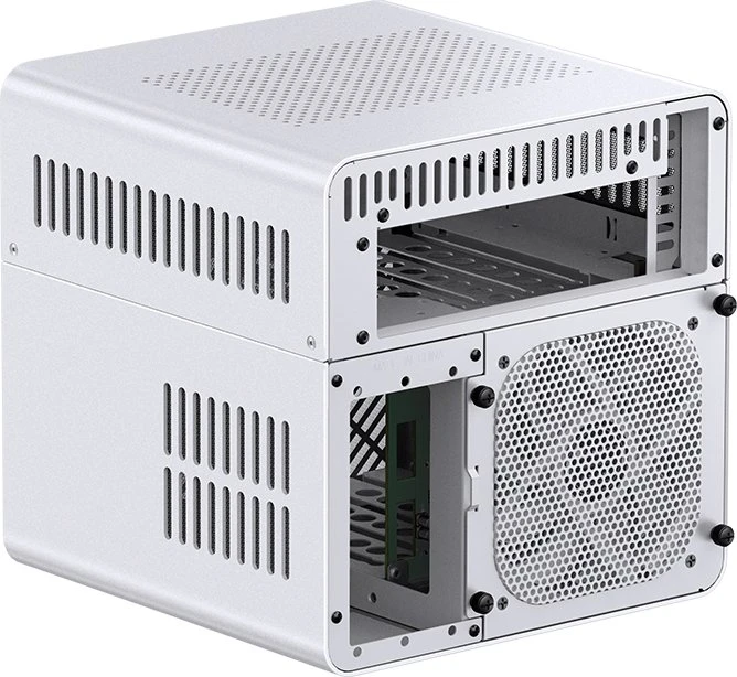 Jonsbo N2, weiß, Mini-ITX