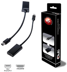 Club 3D aktiver Mini DisplayPort/HDMI Adapter