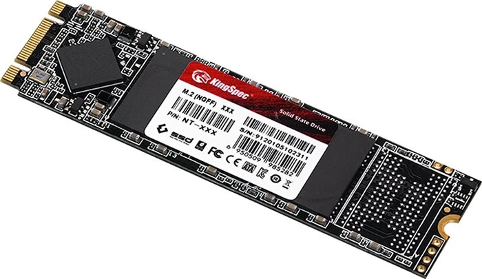 KingSpec NT-2TB 2280 2TB, M.2 2280 / B-M-Key / SATA 6Gb/s