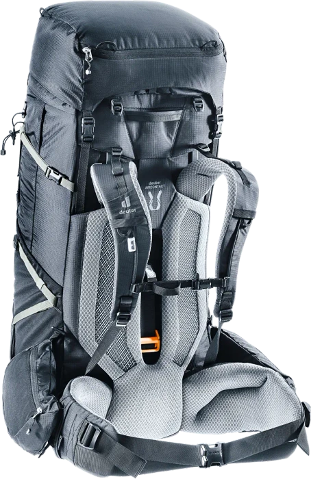 Deuter Aircontact Pro 75+10 schwarz