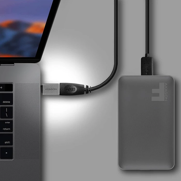 Axagon USB-C 3.1 Stecker auf USB-A 3.1 Buchse, Adapter