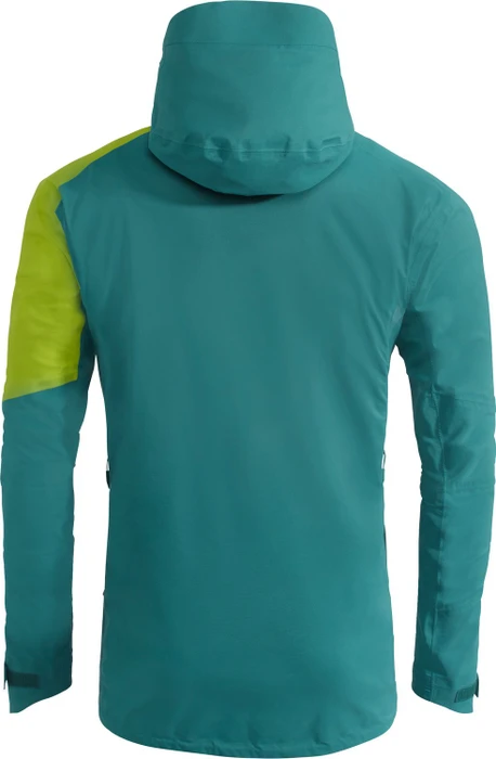 Vaude Croz 3L III Funktionsjacke petroleum (Herren)