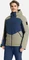 Ziener Tobin-Z Skijacke dark navy cord/sandstone (Herren) Vorschaubild