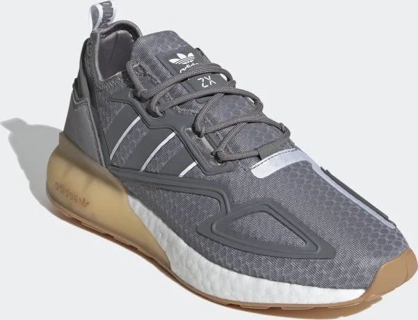 adidas ZX 2K Boost grey three/cloud white/gum (Herren)