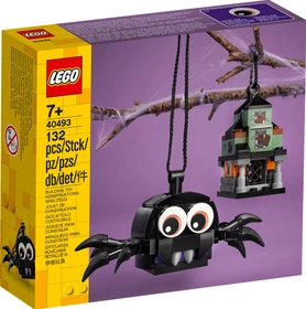 LEGO Halloween - Spinne und Geisterhaus
