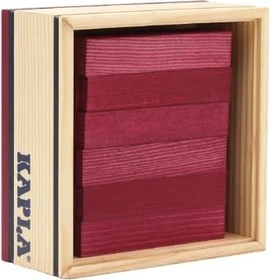 Kapla Quadrat Box violett, 40-tlg.