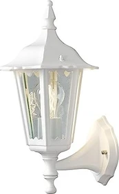 Konstsmide Firenze 19cm Wandleuchte stehend weiß