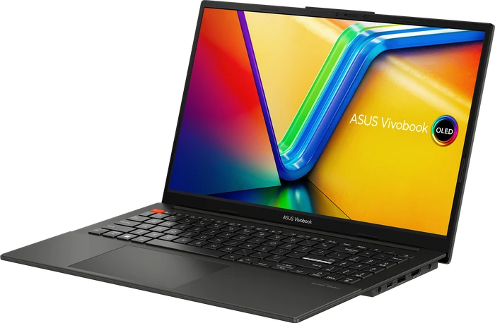 ASUS VivoBook S15 OLED K5504VN-MA045W, Midnight Black, Core i9-13900H, 16GB RAM, 1TB SSD, Arc A350M Graphics, DE