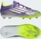 adidas F50 Elite FG purple rush/cloud white/lucid lemon (Junior) Vorschaubild
