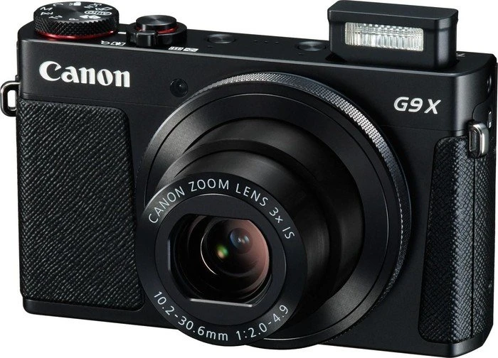 Canon PowerShot G9 X schwarz