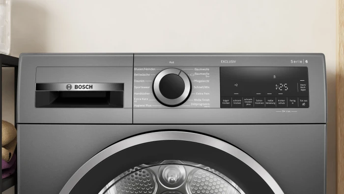Bosch Serie 6 WQG233DR90 Wärmepumpentrockner
