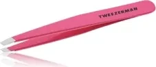 Tweezerman Slant Pinzette pretty in pink