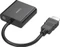 Hama HDMI/VGA Adapter mit Audio-Buchse, schwarz Vorschaubild